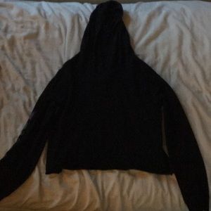 Justice Black hoodie
